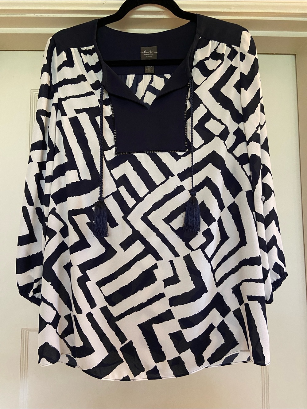 Chico’s Travelers Tunic Top